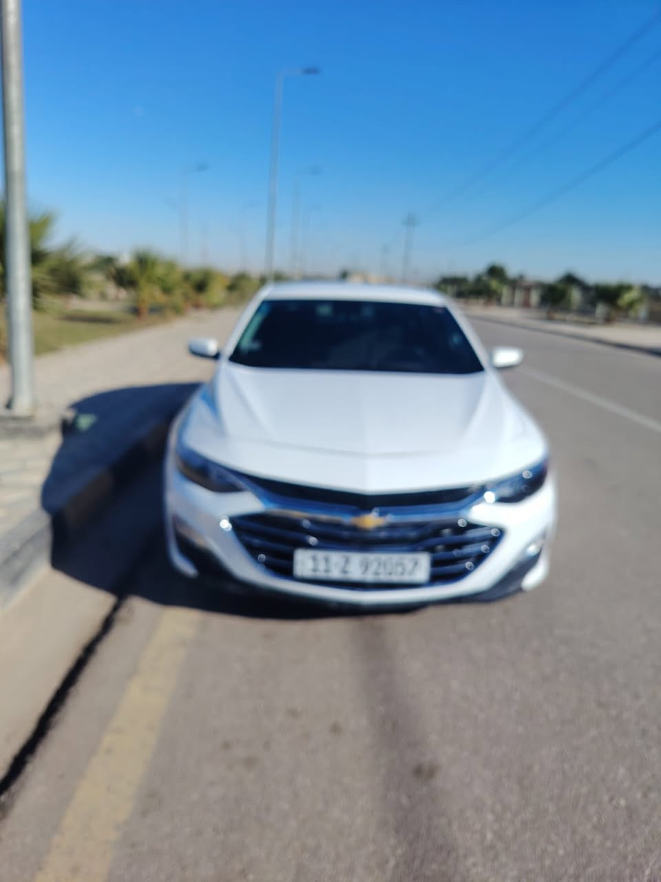 سلام عليكم 
شوفرليت ماليبو ٢٠٢٣ 
فئة LT رقم بغداد معوقين السيارة جديدة حادث تبديل بنيد فقط صور الحادث موجودة بالمنشور السعر 135 مكان السيارة ميسان للاستفسار الاتصال ع الرقم التالي ***********
