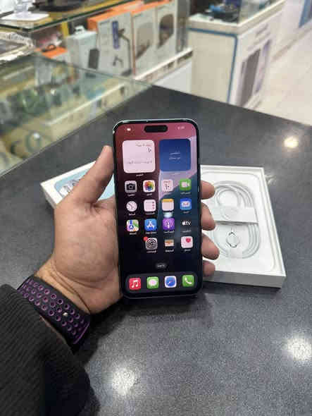 🔺مرحبا شباب ايفون 16 بلس 128G
➖ملحقاتة كاملة

➖ممستخدم مجرد مفتوح من الكارتونة

➖صحةالبطارية100🔋عدد دورات 0

➖بيع او مراوس

➖يتوفر اقساط لموضفين الرافدين فقط 

➖رايدة مليون و25

➖للاستفسار متواجد واتساب فقط ☎️

***********
