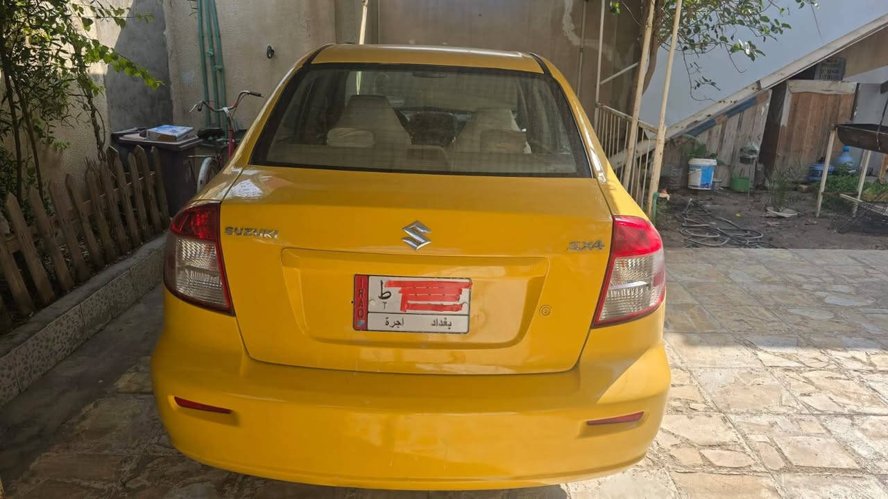 سوزكيX4
موديل 14
رقم بغداد
توني معمره  بيدي 
محرك كير حداديه جديده
تخم تاير 
تبريد 
السعر 60 
أعتذر عن المراوس
المكان بصرة 
***********
