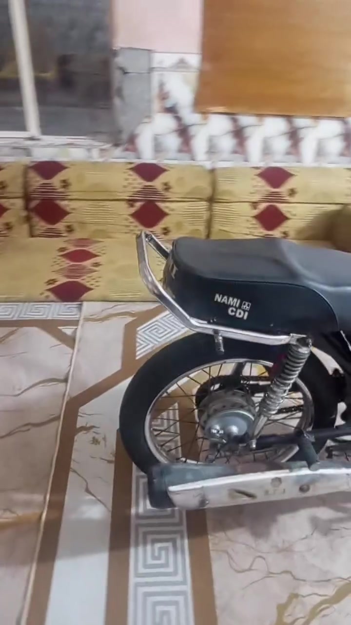 سلام عليكم دراجه للبيع بسعر مناسب مكاني ناصريه السكان الصناعي 

***********

السعر 325
