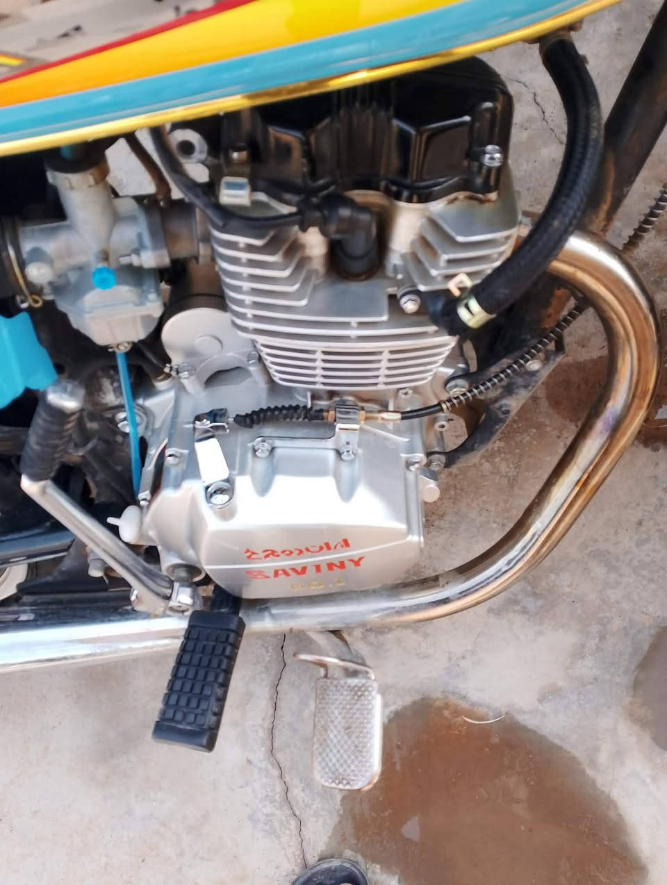 سلام عليكم
موطور سيفان2024 موطور نضيف محرك شرط مامطخوخ اصبانه نشاط فول فقط عايزه باتري (((((((السعر 600 وبي مجال))))))    الخاص مغلق  ***********
