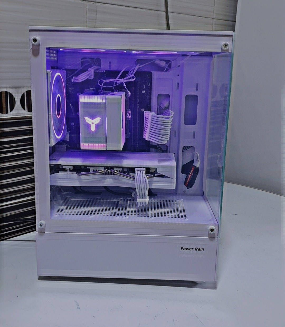 سلام عليكم
I3 9100f  اكدر ابدله مع i5 9400f
Rx 580 8gb
Ram 2x8 16gb 3200mhz
Ssd kingston 480gb
Bord asus prime h310 mk 2
كيس ابيض مع ٣ فانات 
باورسبلاي aero cul 500w
نص القطع مسخدمة و نص ما مستخدمة 
السعر مع i3 9100f  ٣٧٠ الف
مع i5 9400f  ٤٠٠الف
السعر ثابت مكاني دهوك توصيل موجود


**إذا كنت صاحب هذا الإعلان وتريد حذفه لأي سبب، رجاءا أرسل رسالة إلى الدعم الفني**