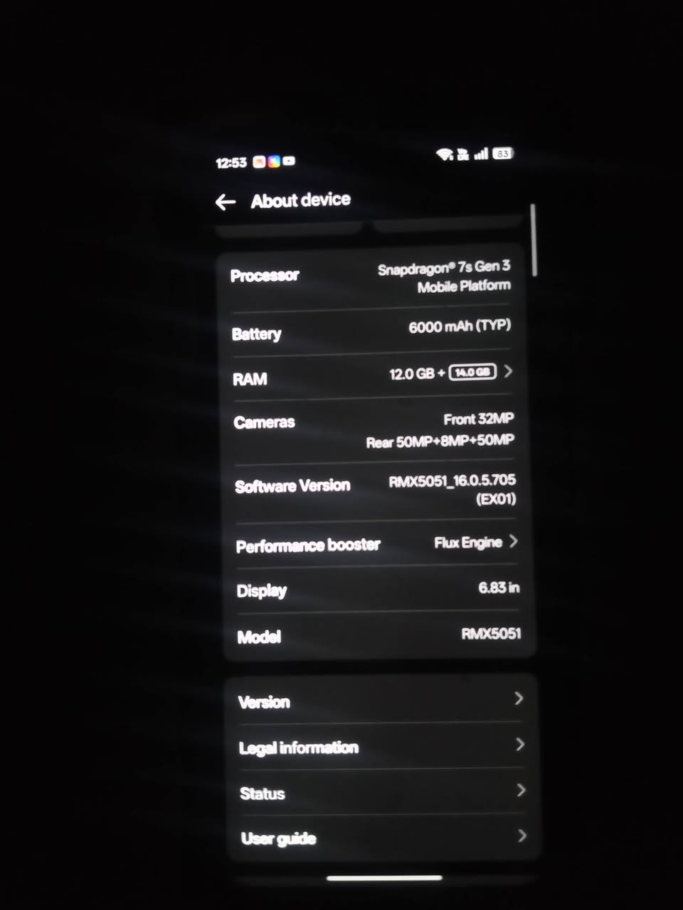 جهاز realme 14pro plus  الجهاز مستخدم شهرين فقط الجهاز محتاج واريد ابيعه الجهاز نضيف وسلس الجهاز يدعم 120HZ ويا شاحنته الاصليه الجهاز سعره 450 وبي مجال حق الجيه *********** متوفر خط واتساب
