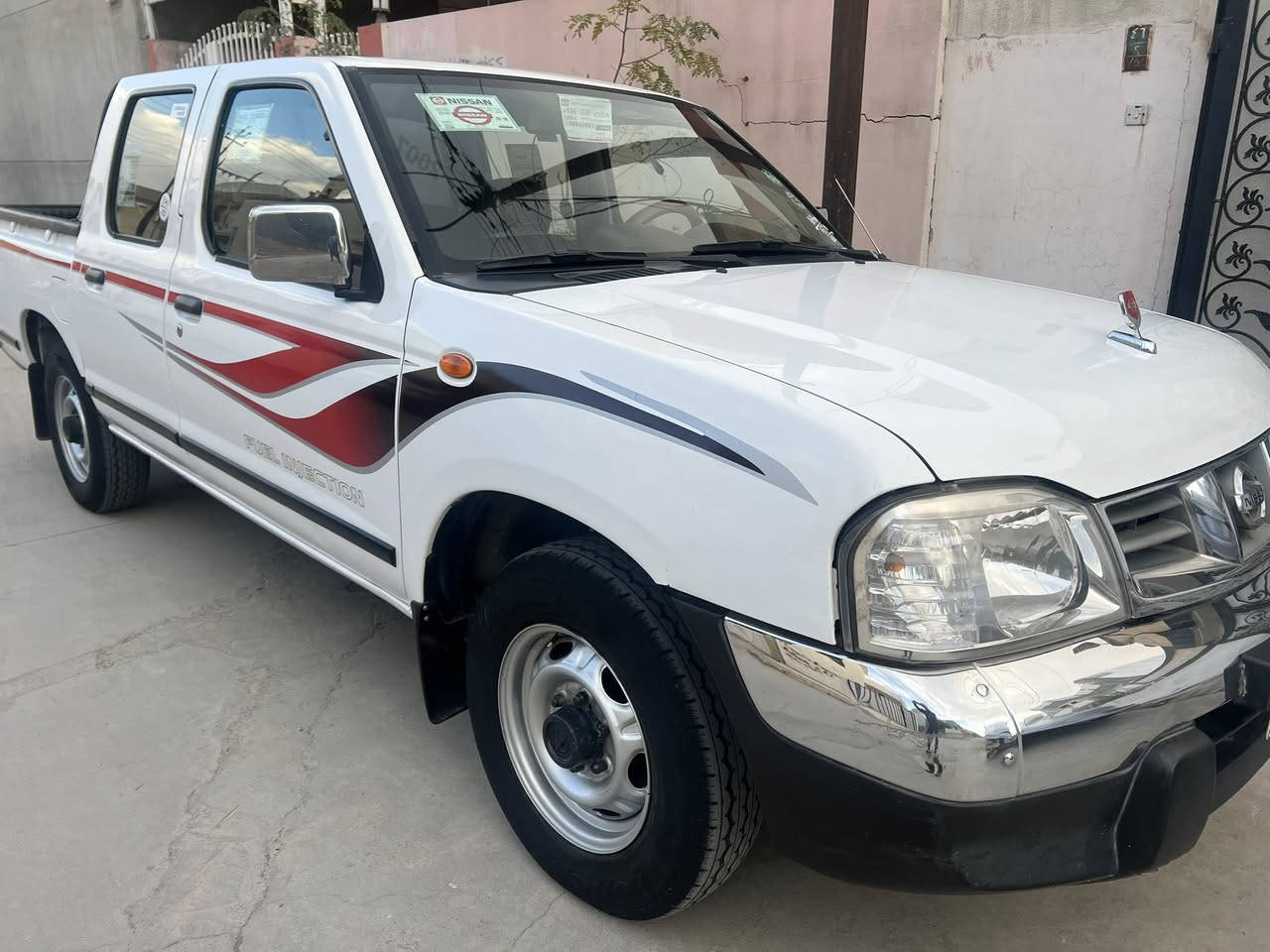 بيك اب نيسان ياباني موديل 2007
رقم اربيل دولي سنويه جديد لحد 2029
بدون صبغ بدون تبديل 
فقط بارد مكانين مامبين 
كير ومحرك واكسل كلها شرط 
تبريد تدفئه ❄️ثلج 
حداديه تايرات بطاريه جديد 
مكان كركوك سعرها 125$ مجال قليل
للأستفسار ***********
