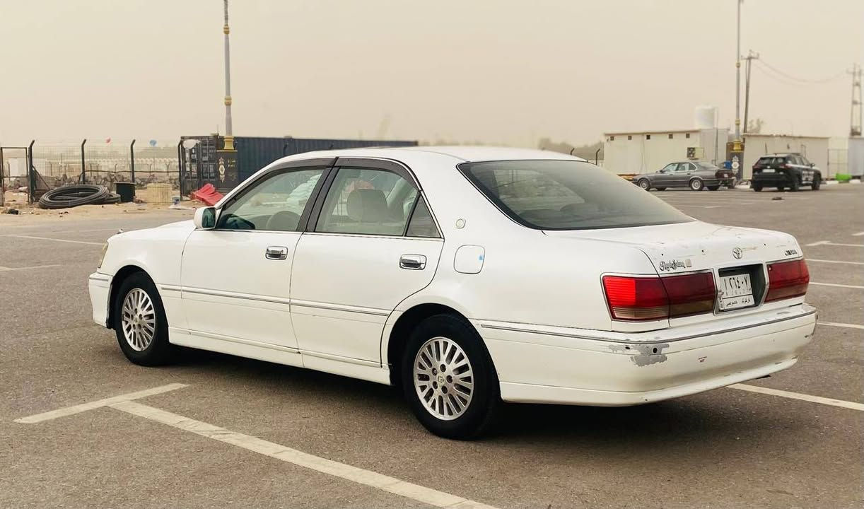 السعر 65 الاستفسار أكثر***********  كراون 2003 اربع دكم فول مواصفات واحد علا واحد السياره مكفولة من الكص ونقل جثه بيهه حادث باب العبري والباقي مكفول مكينه ديفور الجبير وكير مكفولات حداديه جديده تخم تاير داخل بيجي اربع كشنات كهربائيه مكان السياره كربلاء مكلف بنشر
