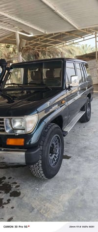 لاندكروز برادو بسمي واسط مشروع وطني بسمي جاهزه من كلشي مكينه 3400اوتو ...