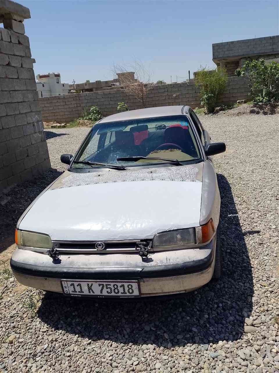 السلام عليكم مازدا 323حجم موديل 94محرك كير شرط صدر جديد سياره جاهزه ترهم مراوس مقدمه بشهر باقي سعر 30بيها مجال سنويه 30 هزه جديده تحويل ثاني يوم شراي يتصل ويبشر موشراي لايخابر مكان الحويجه قريه حوض٦ ***********/***********

