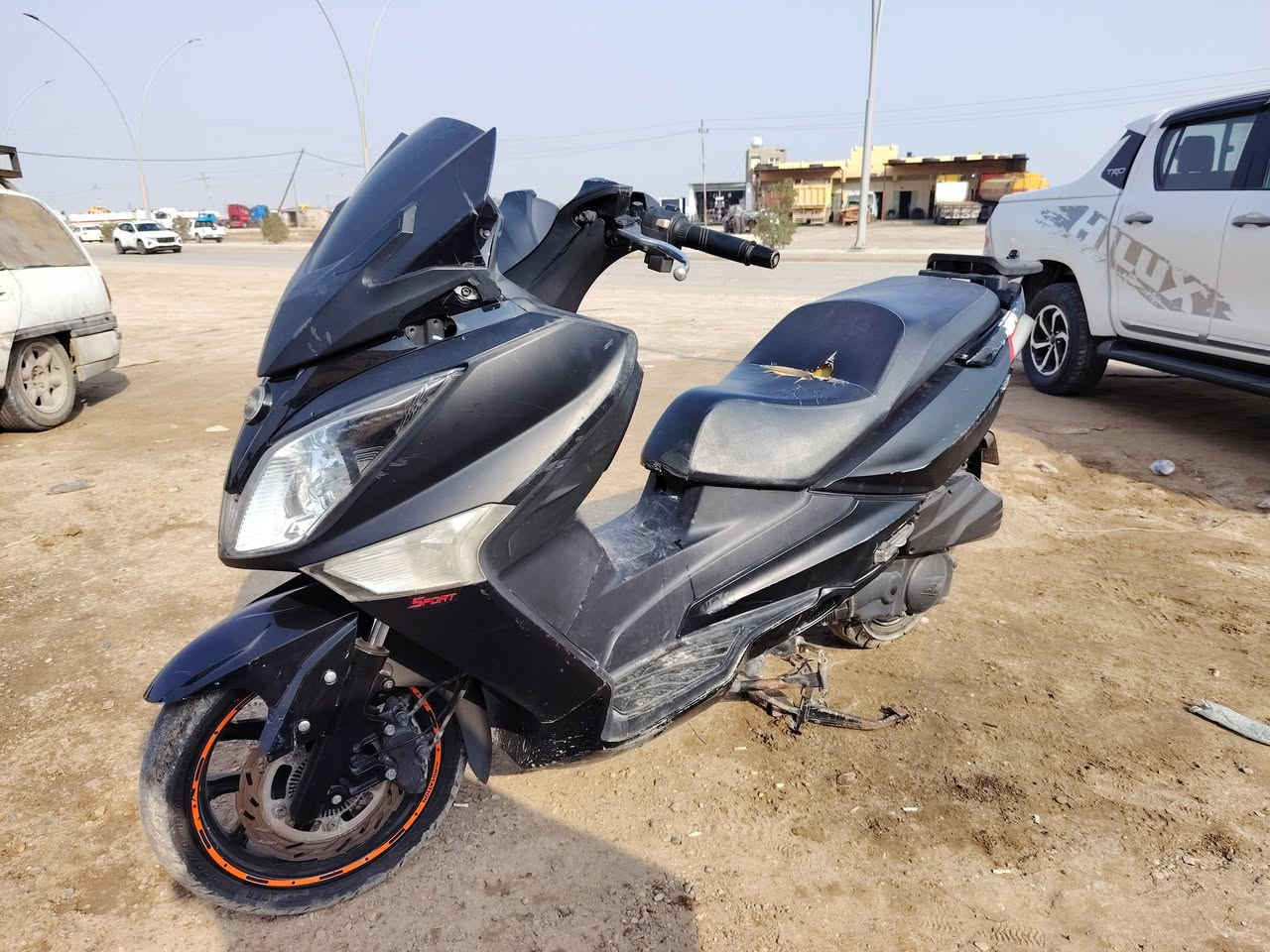 سلام عليكم
دراجه سايم محرك 200
مسجل وجاهز محرك جديد
بدون نقص سعره 13 وبي مجال
***********
