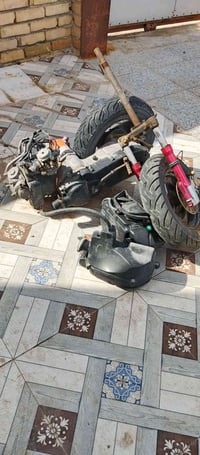 ب150مكينه يرادله بستم 07780341217