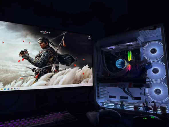 بيسي كامل للبيع
GPU:3070Ti  i game
CPU:R5 5600X
MB: B450M_A asus prime
Ram: 16gb 8*2 3200 team group 
Cooler:game dias 240mm مائي
storage: ssd m.2 1tb lexar
 Ps: segoteb 650 +80gold
case : alexander weise 701
سعر 900 الف

الملحقات :
Logitech Hero 502 ماوس
K617 RED DRAGON كيبورد
ماوس باد

الشاشة :
aoc 
27 inch
ips
1ms
1080p
سعرهن 250 الف

تواصل واتساب فقط ماعندي ماسنجر لاتتصل بروح امك 
***********
مكاني بغداد والحاسبه بميسان وتوصيل موجود وبنشماركات موجودة فحص كامل اونلاين او تريد تجي لميسان للكحلاء تفحص بالبيت
