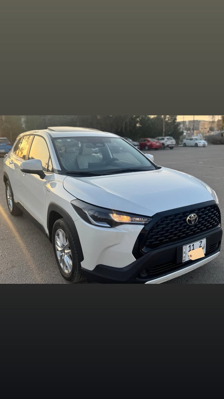 السلام عليكم
كورلا كروز موديل ٢٥ 
فتحة سقف 
رادار امامي 
كاميرة خلفية 
هاند بريك بصمة 
الكشنات و الارضية جلد 
الممشى 13,000
كفالة عامة 
العنوان / بغداد - العامرية 
***********
