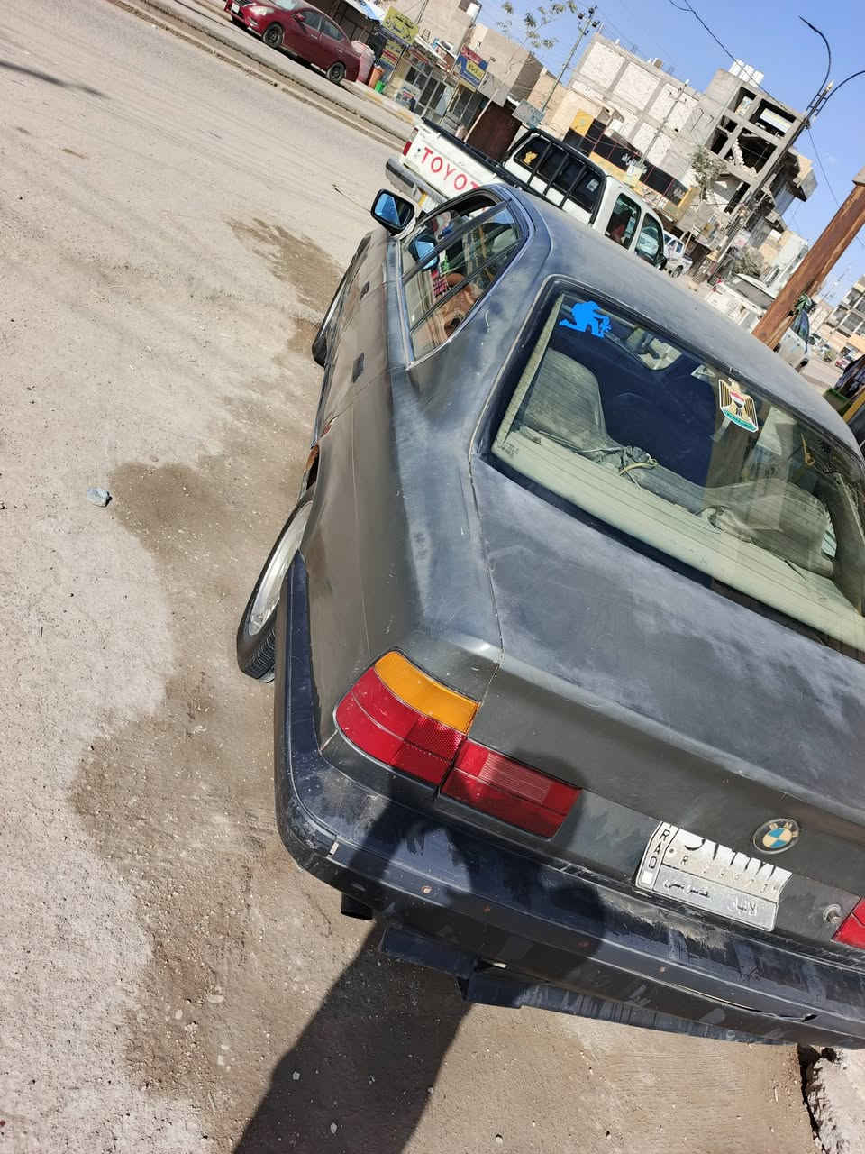 بي ىم موديل 1991
مكينه وكير بلاد بجيس
كير عادي
كهربائيات كله شغاله
حداديه تخم تاير سياره مناقصه شي
رقم انبار راعيه ماندله  سنويه كارتونيه
رون حماوه بانزين كيلو كله شغاله سعر 22 وبيه مجال للشراي مكاني ناصريه غراف لاستفسار اكثر***********
