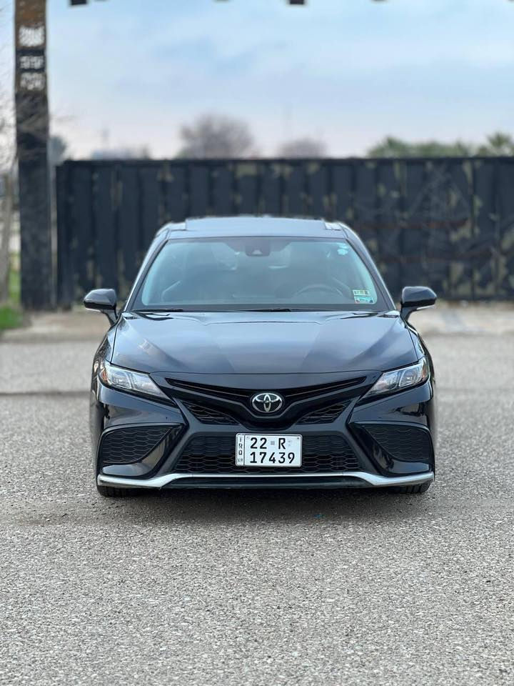 سلام عليكم
تويوتا كامري  
لون اسود 🖤
سعر      210 $
موديل         2023
محرك        4  سلندر
رقم اربيل بسمي 

ماشيه 23 الف ميل

موصفات.  SE بلاص
بصمه   دخول  ذكي
تشغيل عن بعد
فتحه سقف  
نضام قياده  أيكو سبورت نورمل
كير أوتو  عادي
كشنات جلد 
كشنات امامي كهربائي
كار بلاي 
مانع انزلاق
حساس أطارات
شاشه كبير
رادار نقط العمياء
رادار الخطوط البيضاء
اشاير بالمري
تحكم ستيرن
بلوتوث + usb + aux
مثبت سرعه
تحديد مسار
توقف ذاتي مانع تصادم
ورقه فحص موجود بل صوره 👇🏿
رقم شاصي 
4T1T11AK6PU839729
مكان سياره كركوك
الاستفسار على رقم 
  0773 482 2019 
***********  واتساب فقط
