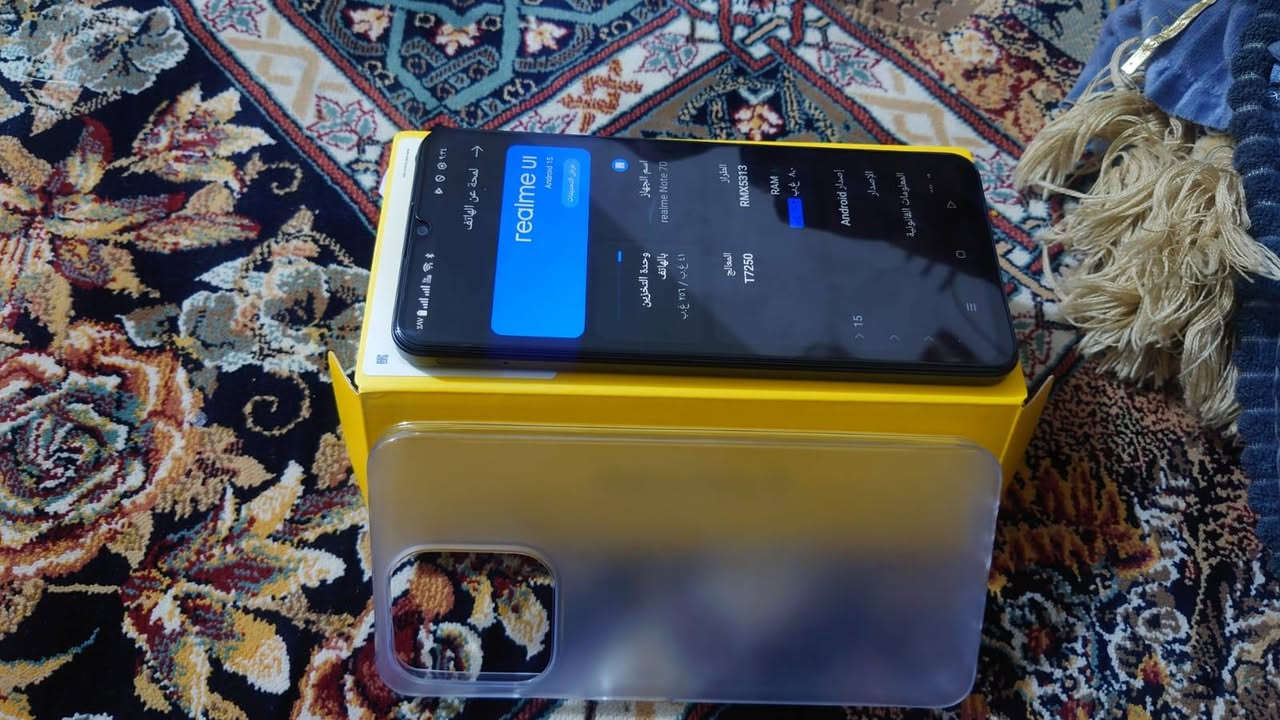 للبيع رلمي توت 70 قبل ساعة اخذتة 180 مواصفات قوية ذاكرة 256 رام 24 بطاريه 6000 
عنوان رمادي تأميم ***********
