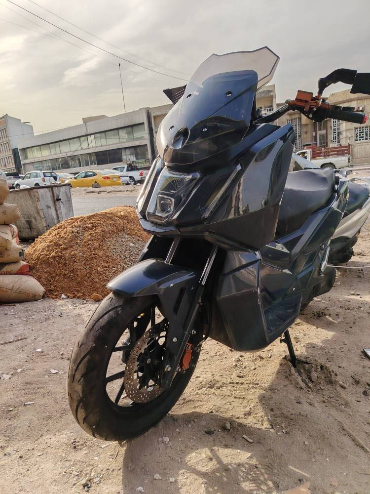 دراجه شحن تيتانيوم ديفا ملف 4000W بيك بور 10.800W سرعه 120km بطاريه ليثيوم هاي فولتج 72-85 فولت
ويل داخل معيار DOT الامريكي 
شاصي ايطالي طويل مدعم
دبل
ات بريطات هاروليك 
ماشيه 5000 كم فقط
تقريبا اقوى دراجه شحن ع مستوى العراق من ناحيه قوه و سرعه و حجم و اسرع من البطح الشحن و انطلاقيه اقوى من PCX البانزين بغداد, العراق


**إذا كنت صاحب هذا الإعلان وتريد حذفه لأي سبب، رجاءا أرسل رسالة إلى الدعم الفني**