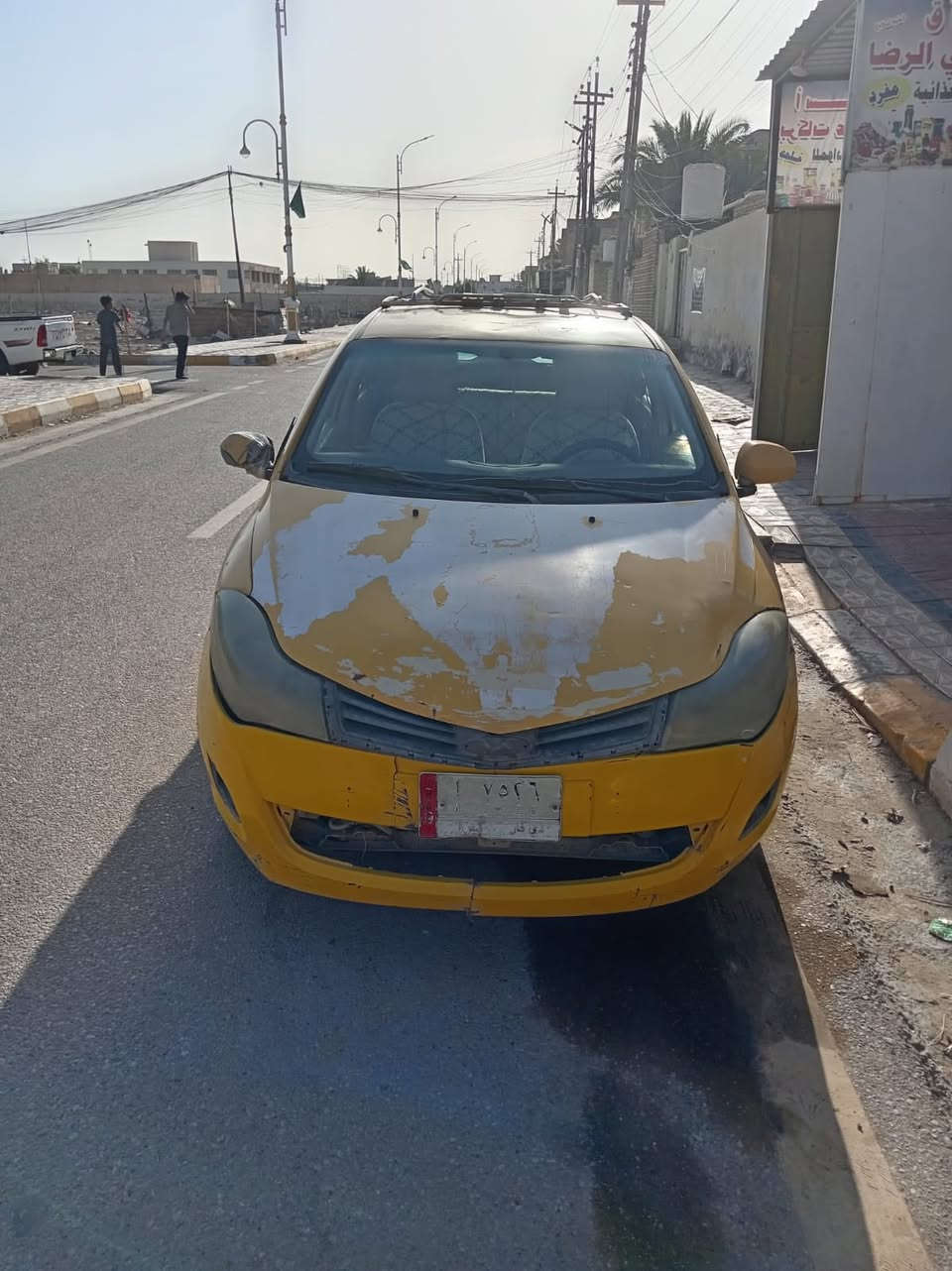 شيري ٢٠١٣محور كورلا تحويل ثاني يوم. سعرها ١٤وبيها مجال مكانها ناصريه اتصل على الرقم. ***********
