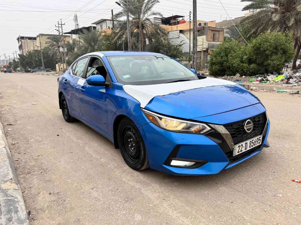 السلام عليكم 
للبيع او مراوس حسب القناعه 
نيسان سنترا امريكي 
موديل 2021 
ماشيه 42 ميل 
ضرر جملغ وبنيد بدون شاصي 
مبدلات ومصبوغات 
وبيه الدوسه صفحه اليمين نص صبغ 
رقم اربيل جديد سنويه 2028 
ب اسم شركه تحويل وكاله 
مواصفات فول بلا فتحه 
سعره 119 مكاني بصره الجبيله 
*********** البصرة, العراق
