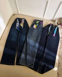 بنطلون جينز • ستايل كابوي • مقاسات ٣٨-٤٨