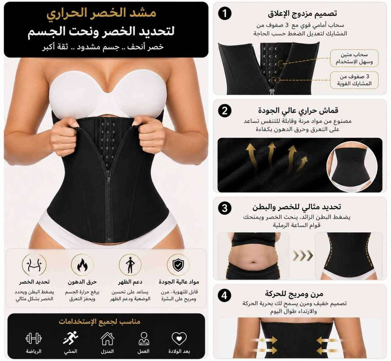 لايفوتكم عرض مشدات البصرة, العراق


**إذا كنت صاحب هذا الإعلان وتريد حذفه لأي سبب، رجاءا أرسل رسالة إلى الدعم الفني**