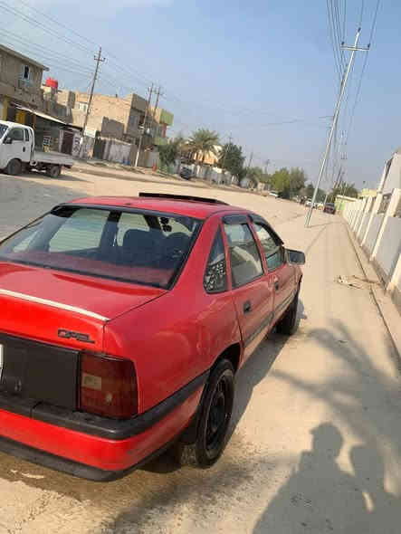 اوبل فكتره مديل 1991
مكفوله كير ومحرك صدر جديد امامي خلفي

محرك 1600 خير م̷ـــِْن الله تحويل او وكاله
مشروع وطني 
***********
