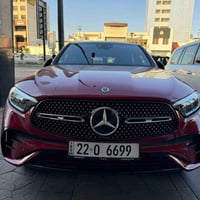 مرسيدس 4MATIC ✅  GLC COUPE 2024  سعرها ادخل ع رابط https://t.me/carsso...