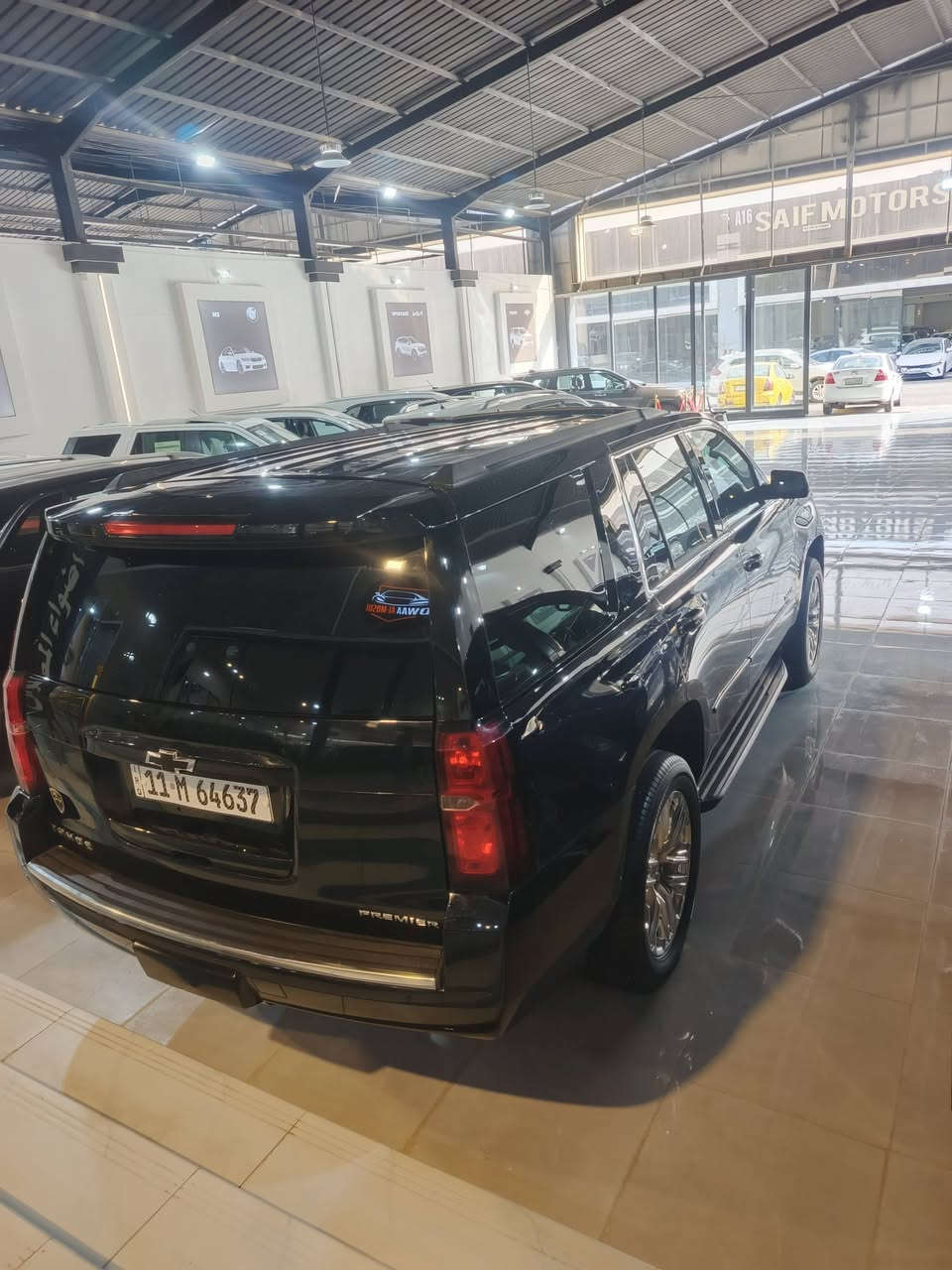 تاهو 2018 بيع او مراوس
فول مواصفات رقم بغداد نكليزي كشن منفصل محرك8 ;5300
حادثه قطعتين تبديل اصلي بدون دواخل جاهزة سيارة كشنات جلد تبريد تدفئة كهرباء كير تعليك سلايت بصمه فول مواصفات
ماشية 90الف ***********
