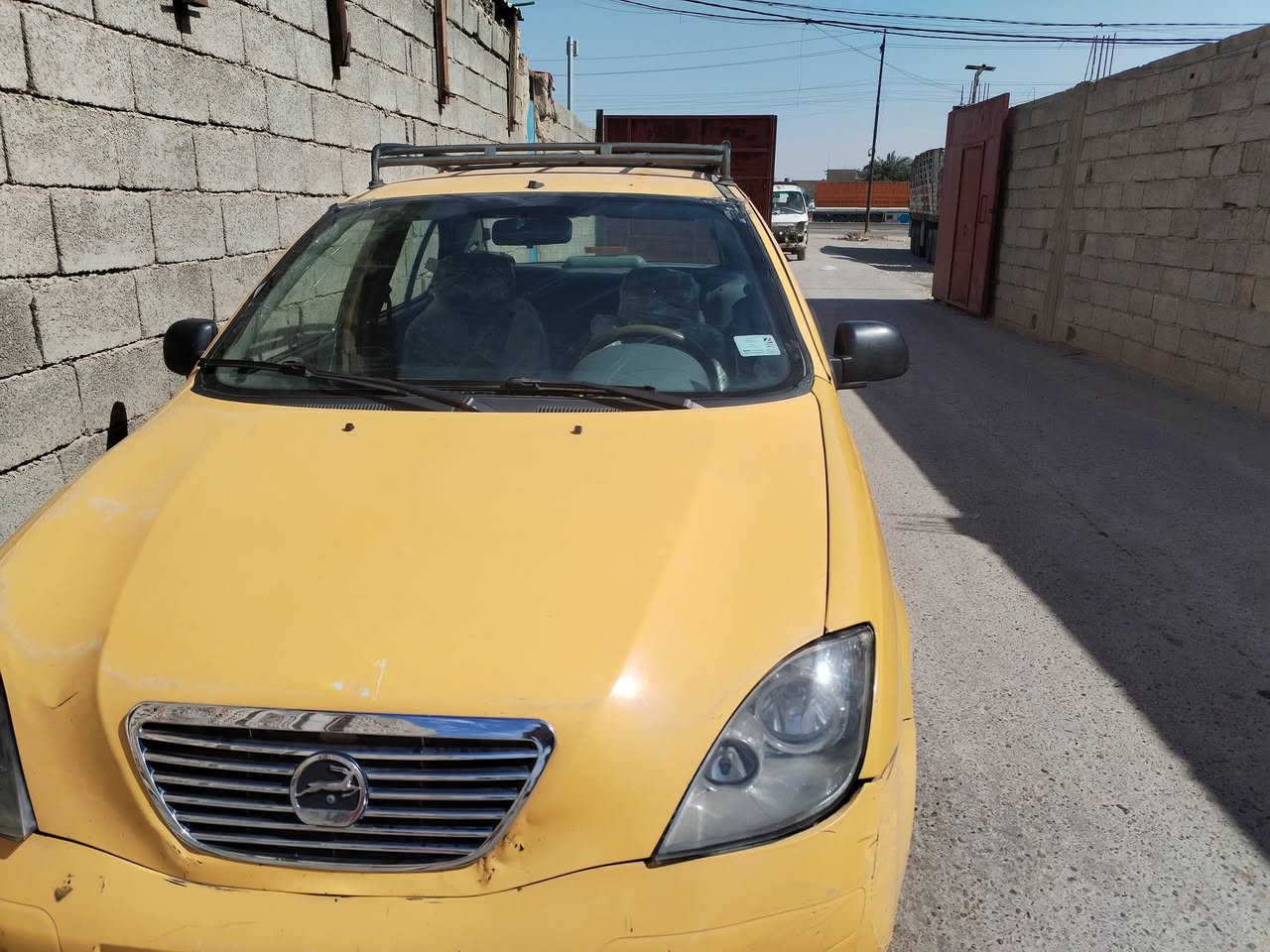 السلام عليكم طيبه موديل ٢٠١٦ مصفره هيأ وغرامات تحويل ثاني خيط بخار بيها سعرها ٢٦ وبيها مجال حك الجيه سنويه ماصاقطه بغداد حي البتول رقمي ***********
