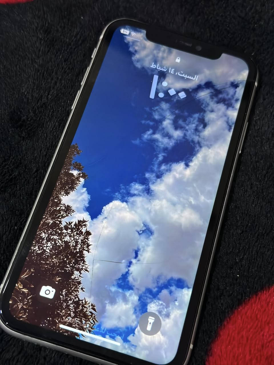 سلام عليكم اخواني .. 

للبيع ايفون ١١ عادي ذاكرة ١٢٨ بطارية مبدلة ١٠٠ كلش حلو بالشحن امانة الله 
كامرة حلوة فيس ايدي شغال 
مبدل ضهر وشاشه مكسورة بس تمشي حال 
الجهاز للامانة نضيف واستخدام بنية وجاهز للاستخدام بدون اي شي تسوي بي 
مكاني نجف / الشراي يتواصل خاص الميعجبة السعر براحته يعبر المنشور وممنون منكم


**إذا كنت صاحب هذا الإعلان وتريد حذفه لأي سبب، رجاءا أرسل رسالة إلى الدعم الفني**