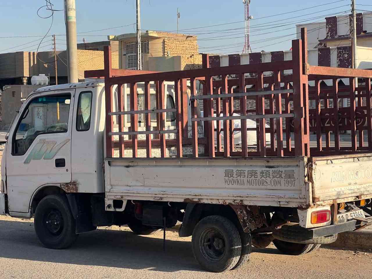 سلام عليكم
كيا حمل فونتيرا للبيع موديل 97
كير ومحرك نعمه من الله
السياره 6جنكال مو 7
مكفوله من الضربه فقط دوس مصلحات
السعر 44 وبيهة مجال
العنوان الديوانية الحمزه الشرقي
***********
