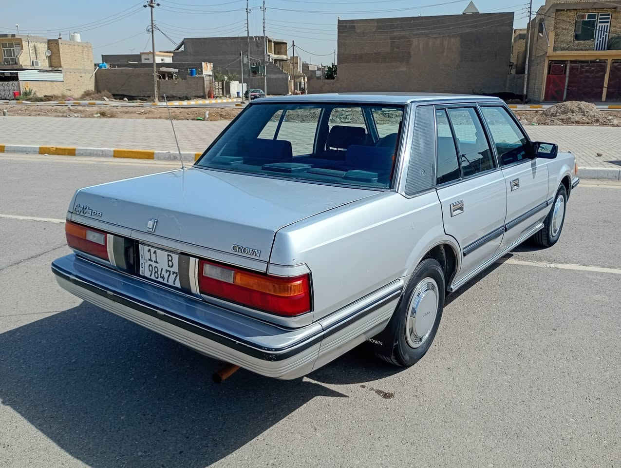 السلام عليكم للبيع سوبر 85 بيها جاملغ واحد كلير بيها قبق الجنطه اثرجراد موبدل بلادي السيارة حته بارد مابيها ماشيه 279 السياره مابيها نقص كلوب كله ع شركه يعني السياره حلوه تخبل السعر75 بيها مجال كولش بسيط عنوان واسط الصويرة فلكه الزعيم ***********
