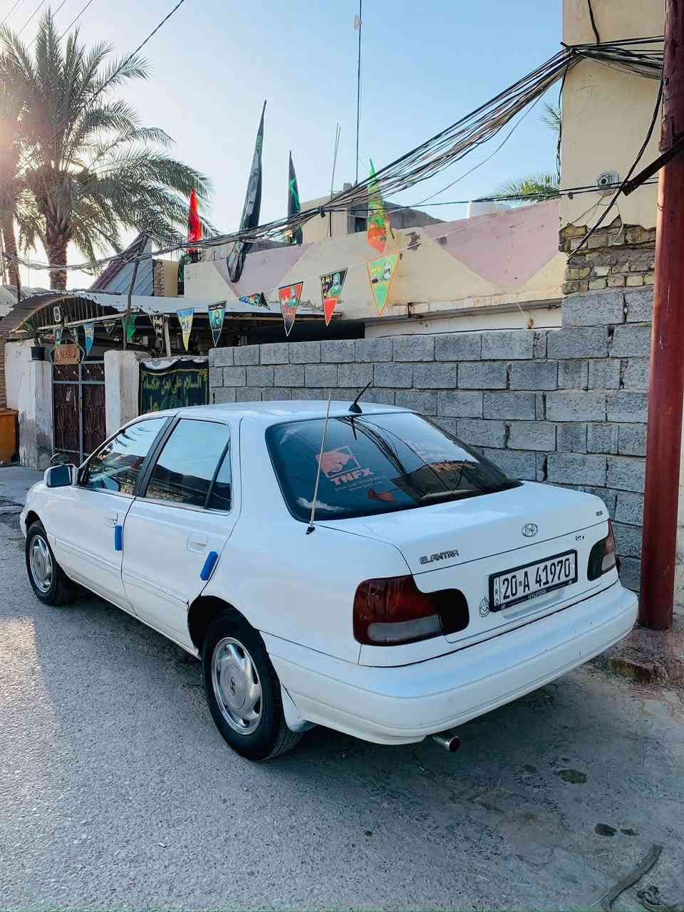 سلام عليكم 
النترا موديل 94 
اليدور جديد ومال جناي هاي سياره لان كلها عل بلادي مكفوله 
محرك كير جدد
صدر جديد شركه تخم تاير جدد
فرممات شواصي شركه كفاله 
داخلها جديد حيل 
محرك شرط ما مفتوح اخرس 
رقم ديالى جديد سنويه وهزه جديد تحويل مباشر 
ويل كب بلادي 
مكان ديالى بعقوبه سعر 35 
***********
