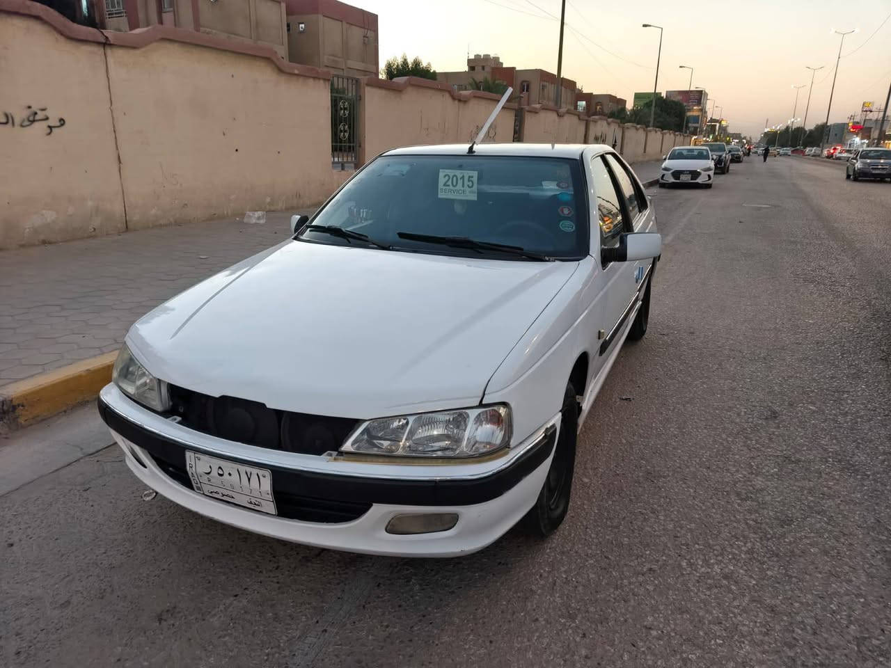 سلام عليكم بيجو بارس 2015
سياره رقم نجف سنويه بسمي 
سياره قطعتين  (مكينه+كير +تبريد شغال كفاله) تفاصيل في الفيدو 
السعر (43)وبي مجال للشراي 
***********
