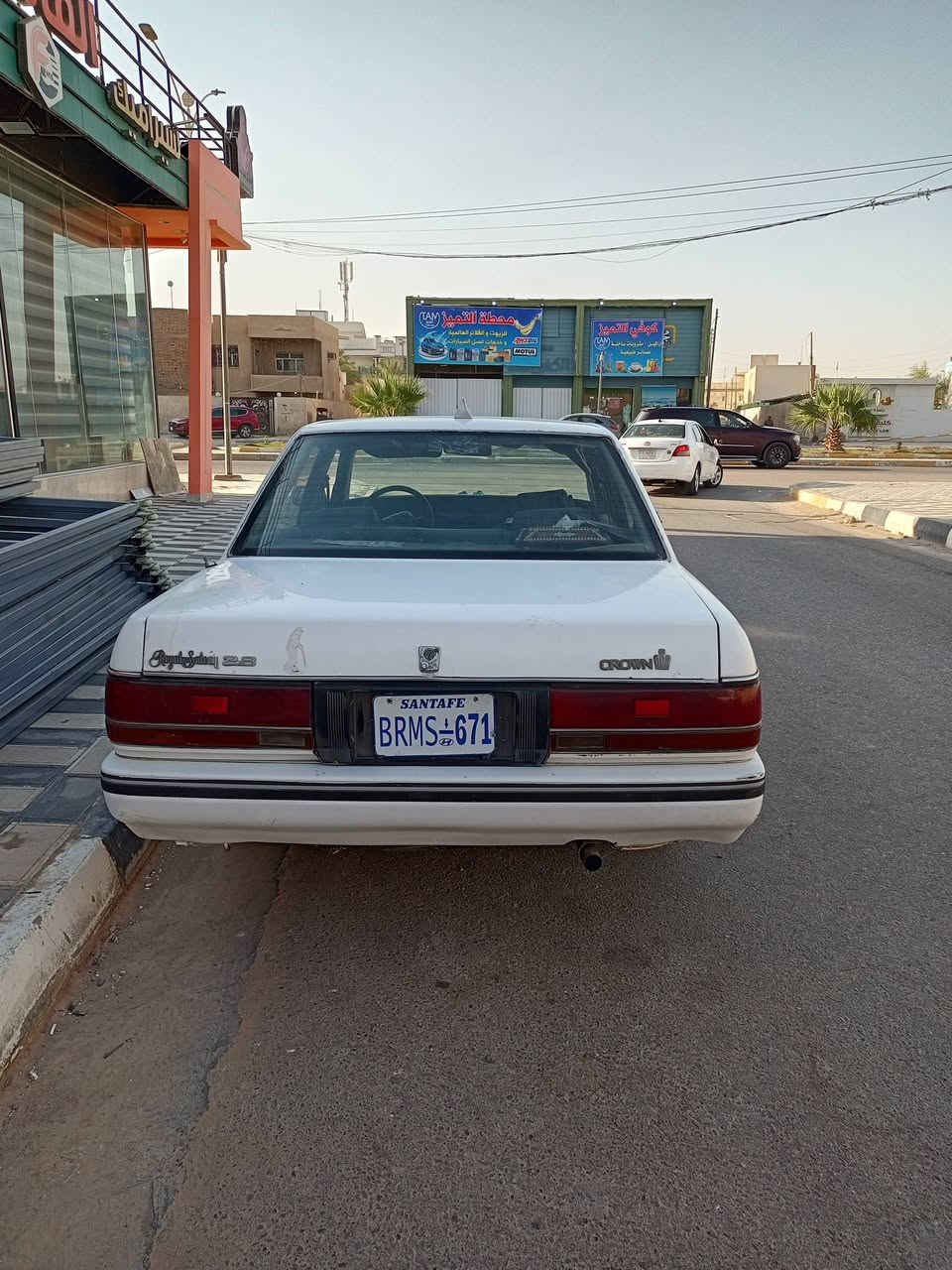 سلام عليكم سدان ٨٩ تكم ابتر  رقم عراقي  انبار قاصرين مكينه جديده حداديه جديده  مصبوغه عام جماليه كهربيات كله شغاله كير بي ضعف  السعر ٢٤ بيه مجال مكاني ذيقار سوق الشيوخ *********** بي. واتساب.
