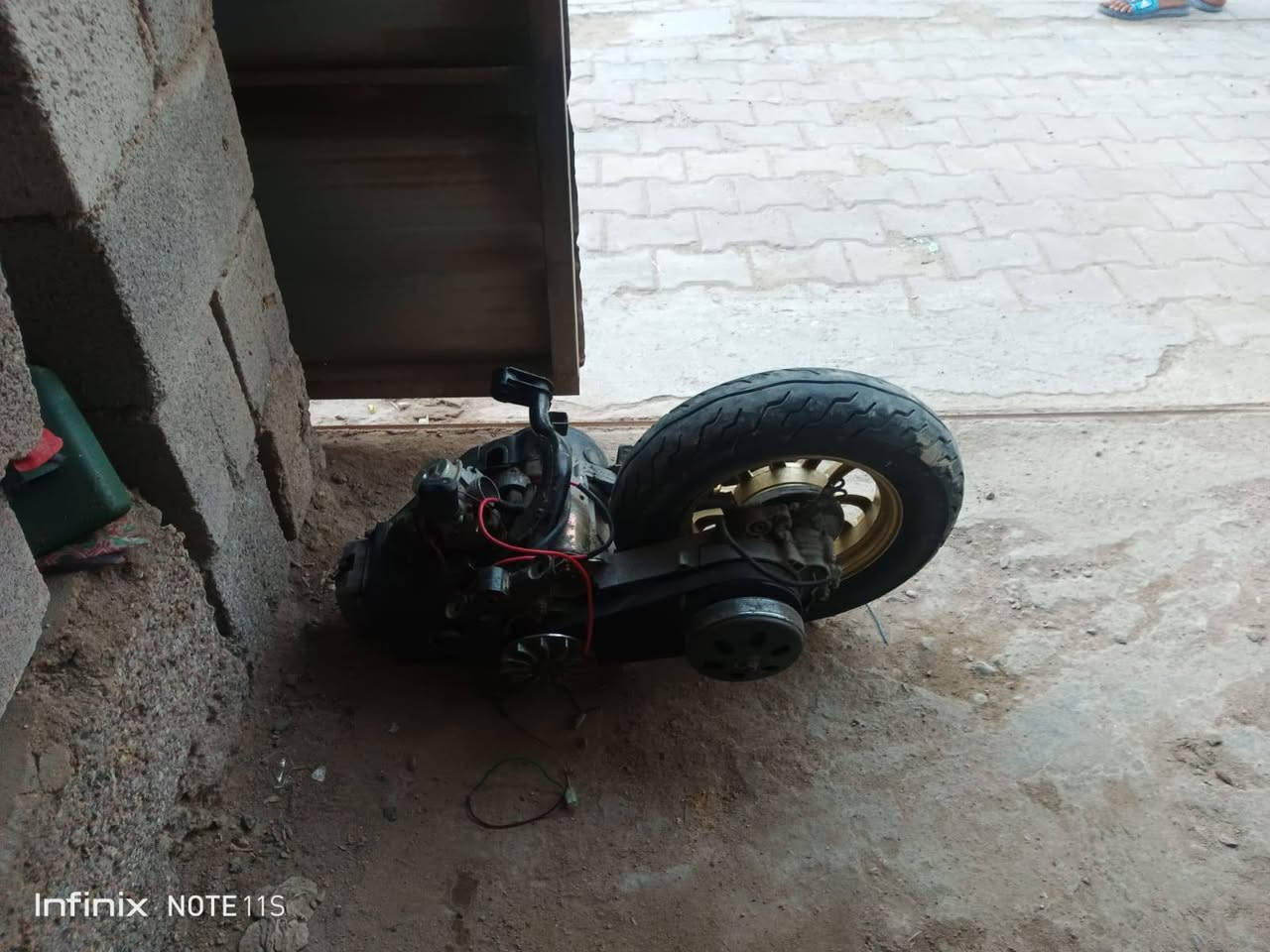 سلام عليكم محرك دراجه اف اس 125سيسي محرك شغال امبدل بي بس ولفات تجي اشغله الك بل كاع يله تاخذه سعر 50وبي مجال قليل موجود انه بس خاص


**إذا كنت صاحب هذا الإعلان وتريد حذفه لأي سبب، رجاءا أرسل رسالة إلى الدعم الفني**