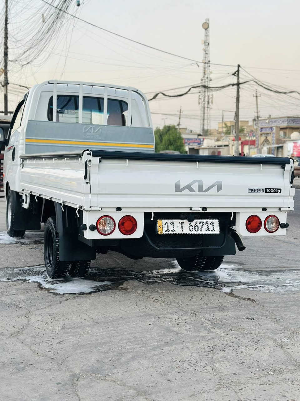 السلام عليكم كيا حمل مسكر موديل2019 كير اوتماتيك رقم بغداد باسمي تحويل مباشر سياره مكفوله من كلشي مكاني بغداد للاستفسار *********** 🙋🏻‍♂️🤍
