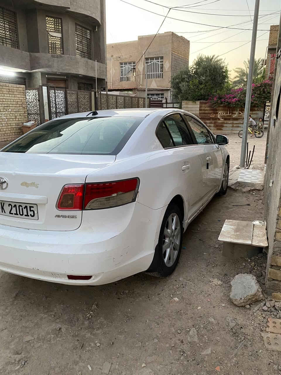 *********** بغداد زعفرانية

للبيع تيوتا  افينسيس موديل 2012 خليجي تبريد ويا سويج  سنوية جديدة باسمي هزة جديدة رقم اربيل بيه شغلات بسيطه تترتب  ABS مشتغل  وصوت راجز خفيف الصبح يطلع من تشغل مكينة 3ثواني ويختفي بعد مايطلع ابد صدر خلفي جديد تايرات اماميه زوج جدد  صدر امامي اليسرى شوي تعبان اليمنة بدلته  دسكات جدد باتري جديد ابو ضمان  ابلكات تخم 80 الف اصليات نوزلات جدد مكينة ناعمة كلش باسمي السيارة  رايدها 80 وبيها مجال مكان بغداد. ترايك تطلع بيها للبصرة عندي بناء واريد ابيعها يشهد الله
