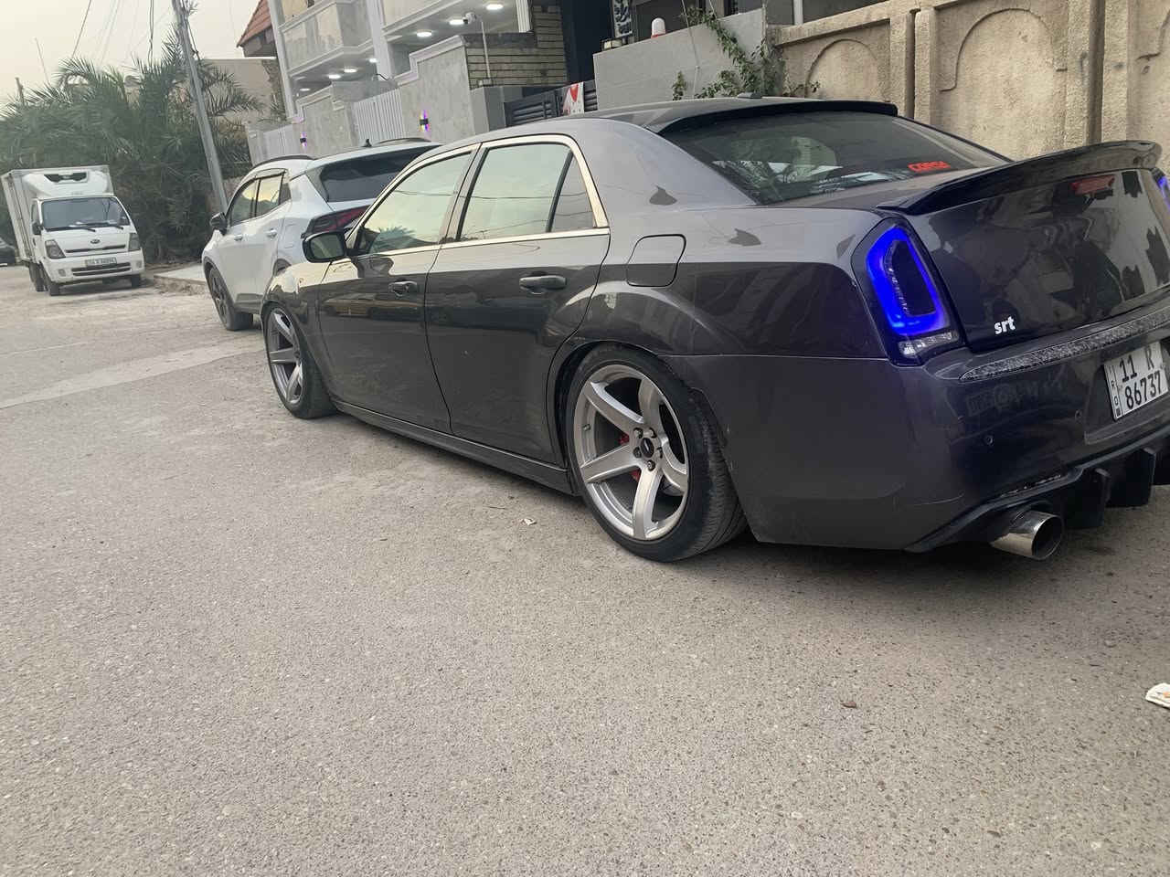 كرايسلر اوباما موديل srt 2013 اصل فول للاخير عدا البانوراما
رادار امامي وجانبي
تبريد تدفئة كشنات
تدفئة ستيرن
كشنات كهرباء
تبريد تدفئة كلاصات
دوس كهرباء
ستيرن كهرباء
كشنات خزن
الاضافات
عليه منضومة جكات S2
اوركالات بجم وبكلايتات سستم كامل
وياله نجمه
اويل كاج كان
عليه تفريغ
دبات سود
عليه منضومة زنون نهار بومه
حلوك كورسا
حشوة محرك مال هيلكات مزود
السعر ١٦٠ وبيها مجال للاتصال ***********
