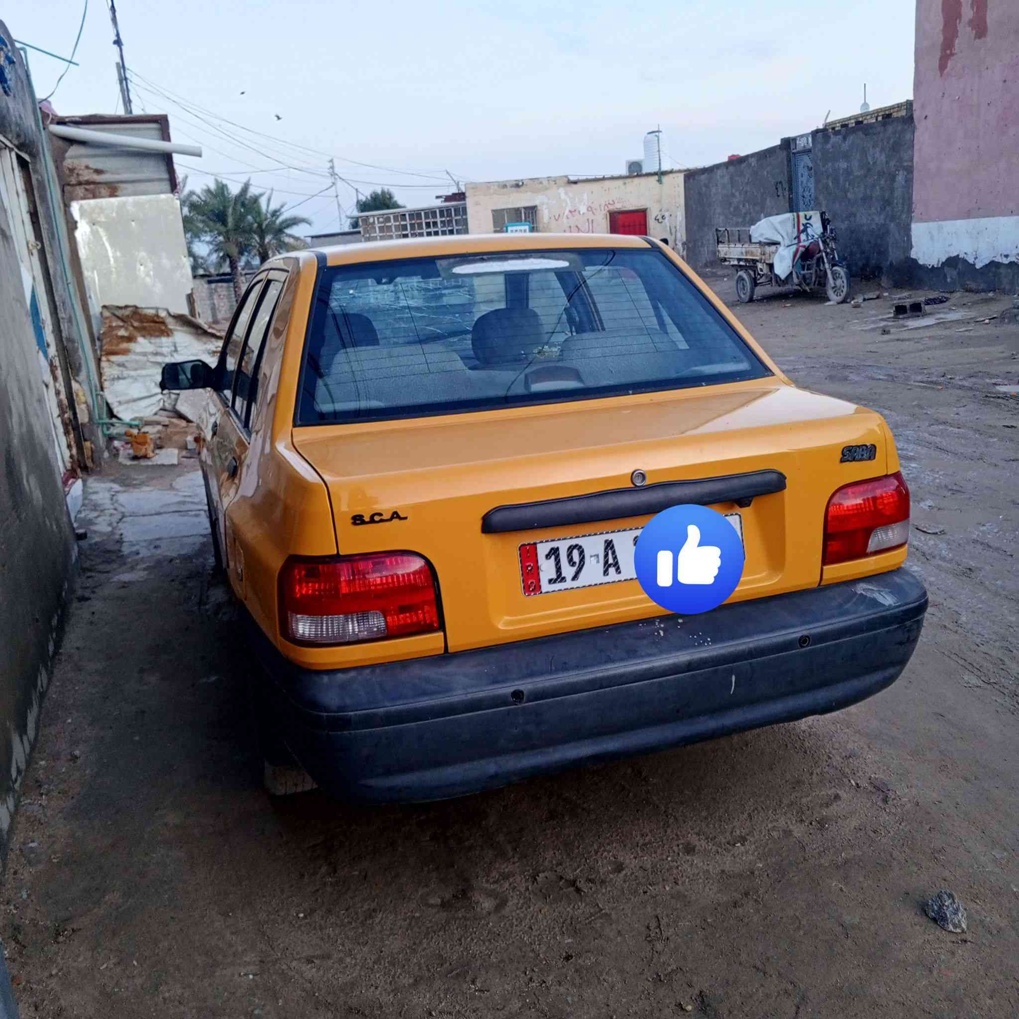 سلام عليكم سايبا للبيع موديل 2018بسمي مصفرة كامله من حدادية وشواصي سنويا الى 31 مكفوله ماعد دحجه في الباب العبري 
التواصل ***********
مكاني النجف
