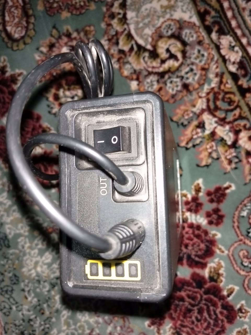 سلام عليكم
يو بي اس كاميرات جديد مستعمل مره واحده فقط يحتاج بس بطاريات ليثيوم سعرهن 7الف 
السعه 3300ملي امبير ⚜️
الجهد 12فولت ⚜️
السعر 30الف ⚜️
مكاني بغداد 
اتصال *********** واتساب ، غير متواجد على باقي البرامج
