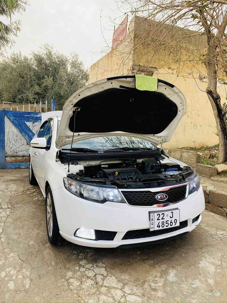 السلام عليكم

كيا سيراتو

موديل 2012

سنويه هزه جديد

طخم تواير جدد

بدون صبغ فقط شبر باب السايق 

سياره بسمي 

تحويل ثاني يوم 

3 كير 

شفتات ستيرا 

ماشيه 200000

سياره جديده بمعنه الكلمه 

احله منل صوره مكان السياره سد الموصل 

سعر 120 بي مجال بسيط
***********
***********
