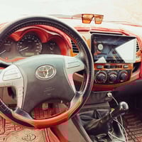 للبيع فور ويل 4×4 موديل 2012  كفاله عامه عدا مكانين بارد سونار مرفق مع...