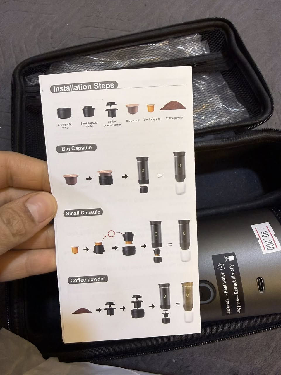 مكينه قهوه شحن جديده غير مستخدمه مع كبسولات القهوه ب 90 مع التوصيل


**إذا كنت صاحب هذا الإعلان وتريد حذفه لأي سبب، رجاءا أرسل رسالة إلى الدعم الفني**