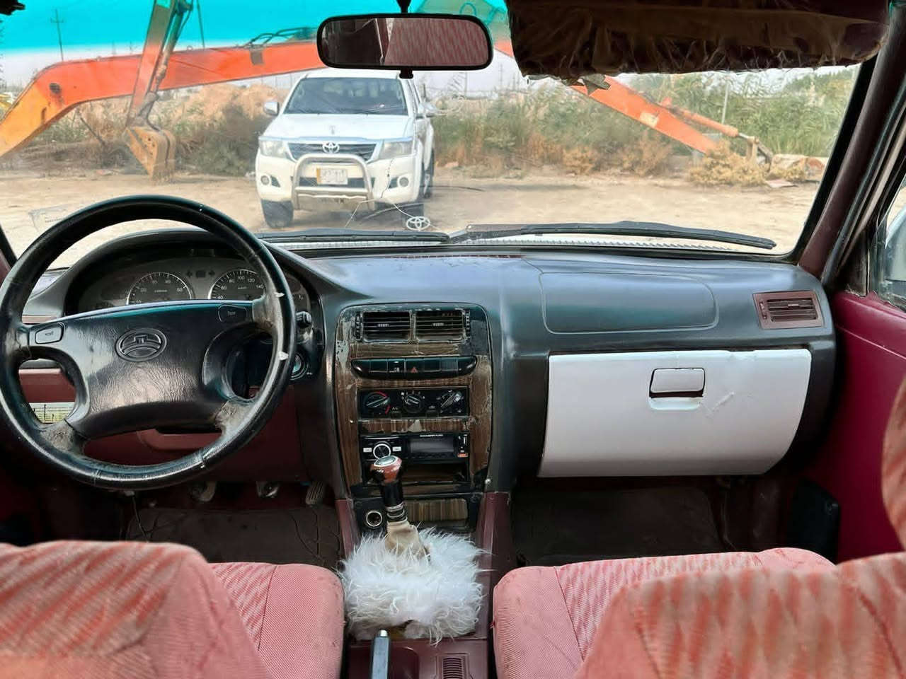 يالله سلام عليكم للبيع دير موديل 2007جديد ومكفوله كفاله عامه حداده تخم تاير تبريد شغال كهربايات مابيه نقص ابد  مكينه لانتقيص ولاتبخير جام كهرباي  سنويه لل28تحويل مباشر مشروع وطني رقم ذي قار مكان السياره ذي قار قضاء الرفاعي ااشراي يتصل ودلل #السعر37وبيه مجال مجال ***********
