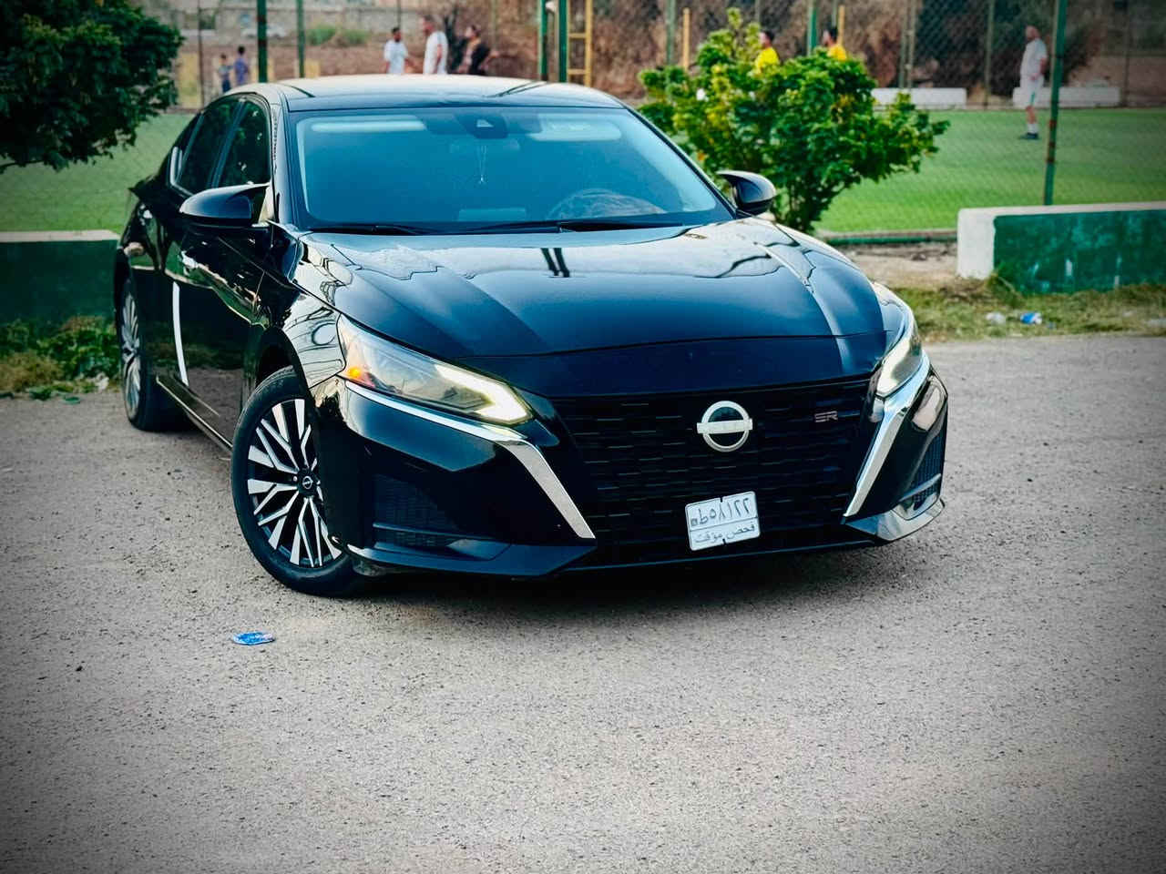 السلام عليكم
نيسان التيما 2024 sv 

فحص موقت تترقم جميع المحافظات 

كشنات جلد بلادي 

بصمة 

رادار امامي وجانبي

توقف ذاتي امامي وخلفي 

كاميرا 

شاشة

كشن كهرباء 

ويل كب 

تحكم ستيرن

ماشية 38mile

ضرر قبغ جنطة + بارد جامرلغ امامي 

صور الحادث والسونار مرفقه بالمنشور 

1N4BL4DV7RN344833

السعر 139$ وبيها مجال قليل للشراي 

العنوان ديالى الخالص 

***********
