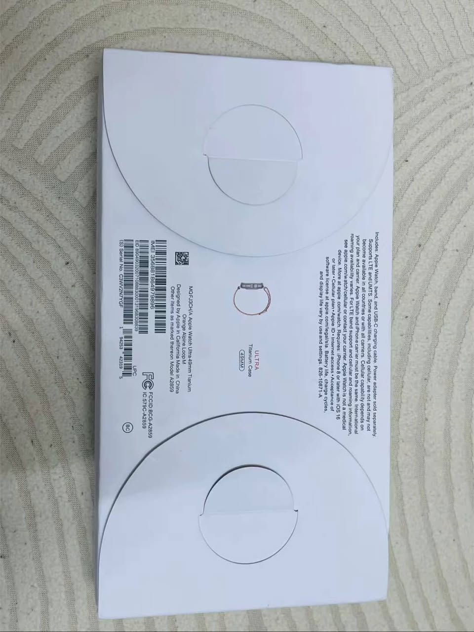 ساعه ابل الاصليه للبيع جديد غير مستعمل


**إذا كنت صاحب هذا الإعلان وتريد حذفه لأي سبب، رجاءا أرسل رسالة إلى الدعم الفني**