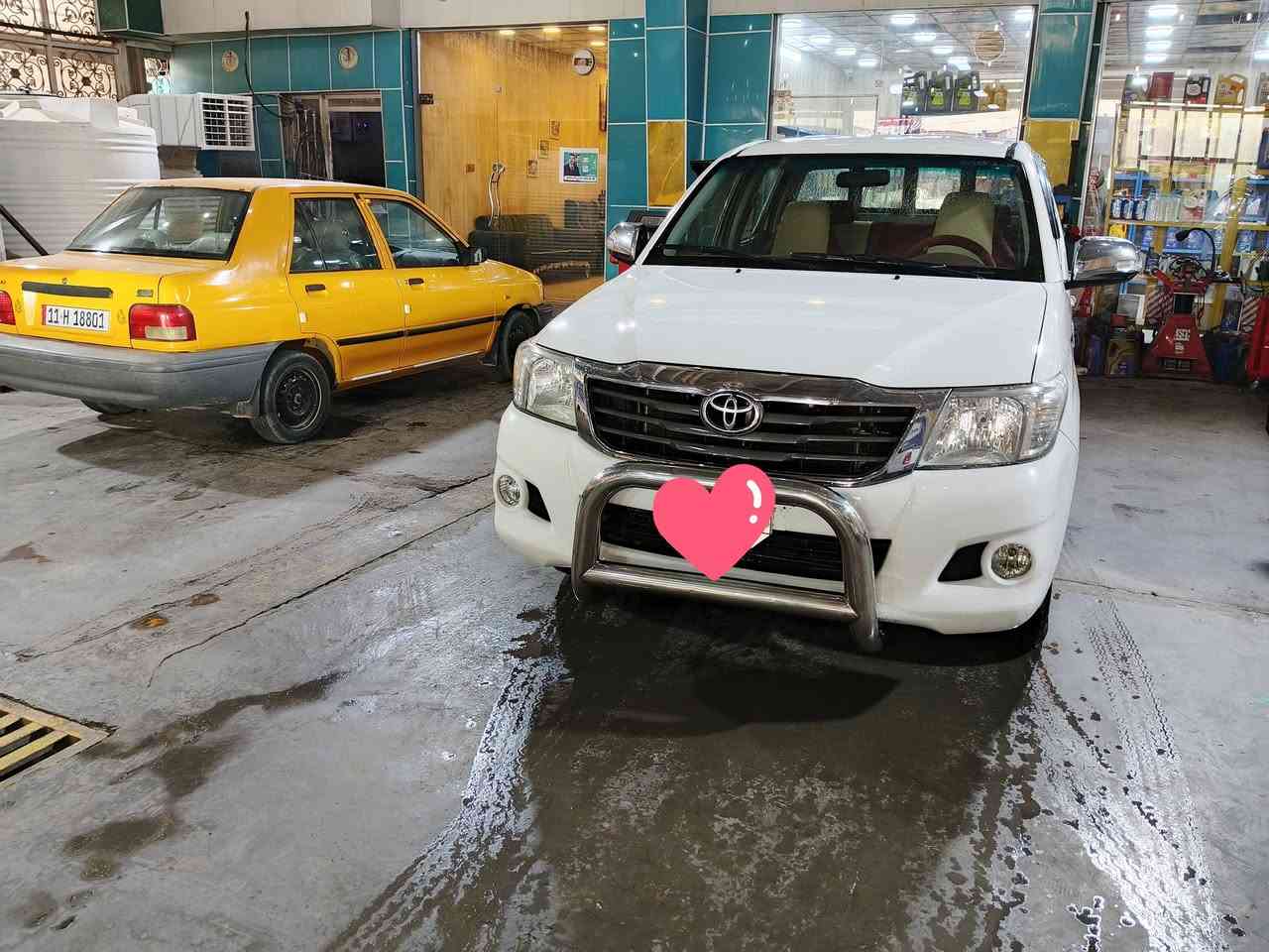 هيلوكس سعودي 2013 بغداد انكليزي تحويل مباشر كفاله عامه لاتبديل ولاصبغ  السعر 183$ مكان السياره بغداد *********** ***********
