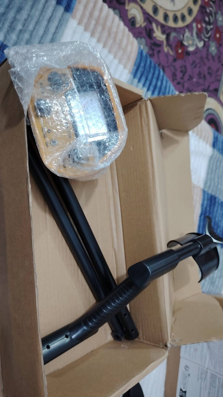 اجهزه كاشف معادن 3
ثنين منهن ب الكارتون
و 3 بدون كارتون تشككت يعني 
مال امزون شباب 75


**إذا كنت صاحب هذا الإعلان وتريد حذفه لأي سبب، رجاءا أرسل رسالة إلى الدعم الفني**