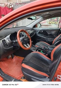 سبورتج وارد خليجي محرك دوش موديل ٢٠١٤ حادثها جاملغ جهه السايق مصبوغ  ر...