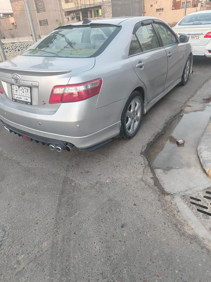 كامري 2008 محدثه 11 رقم بغداد بيه صبغ حزام جماليه حادثه جاملغ الايسر من امريكه تدفه وتبريد تنته محركه 2400 لا تنقيص ولا تبخير سياره جاهزه عله الاخير سعره 97 وبيه مجال مكاني رمادي ***********
