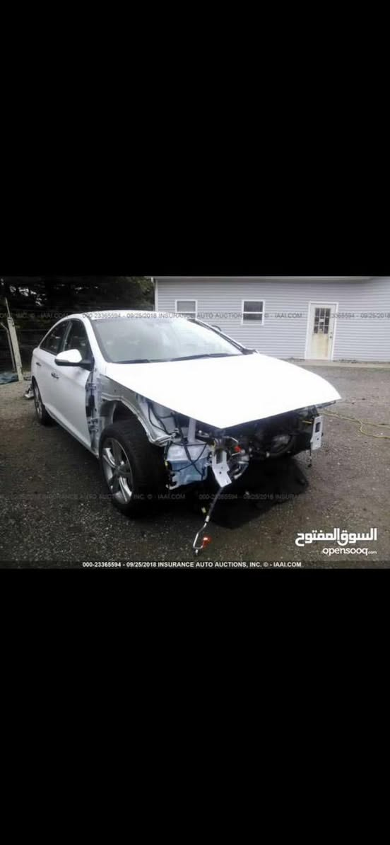 للبيع هونداي سوناتا 2018
سوناتا 2018 فول مواصفات ما عدا الفتحه 
والكشنات مخمل 
السيارة وارد امريكي 
حادثها نصف الجاملغ الايمن 
السياره بدون دواخل وبدون ايرباكات 
ماشية 88 الف ميل 
مواصفات 
بصمة 
رادار جانبي 
رادار امامي وتحديد مسار وقيادة ذاتية 
شاشة كبيرة 
اوتو هولد 
سايد بريك بصمة 
كشن السايق كهربائي 
داخل لونين بيجي واسود 
مكان السيارة بغداد
السعر135 وبيها مجال 
للاستفسار الاتصال على الرقم 
*********** 
مكان السيارة بغداد
